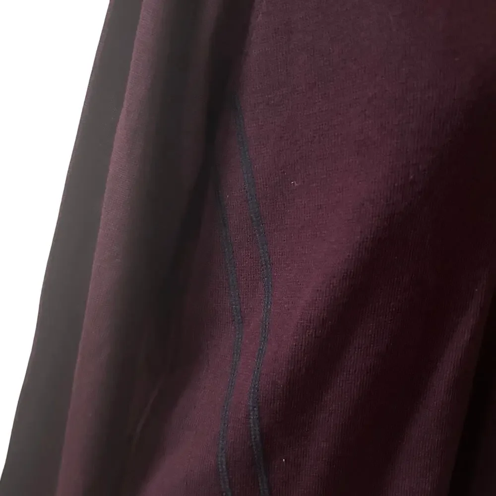W by Worth NWT Burgundy Cashmere Blend Turtleneck Womens Size Small NEW